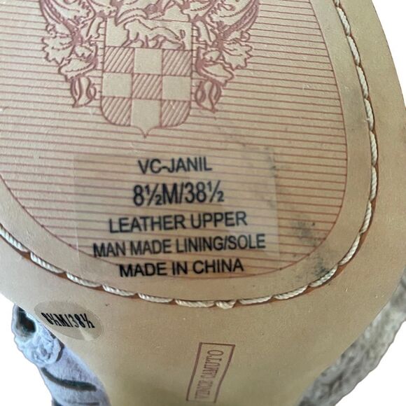 NEW Vince Camuto | Janil Suede Strappy Sandal, Size 8.5 - Picture 8 of 11